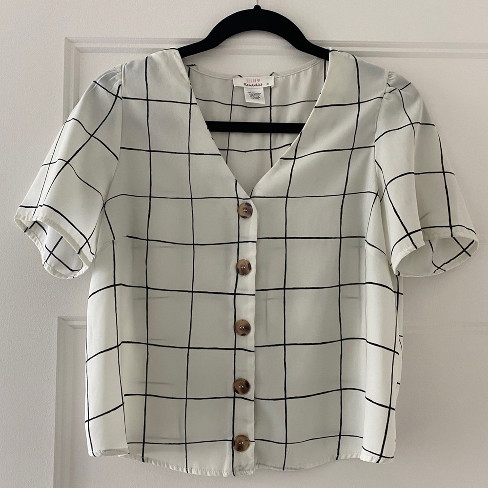 Windowpane top